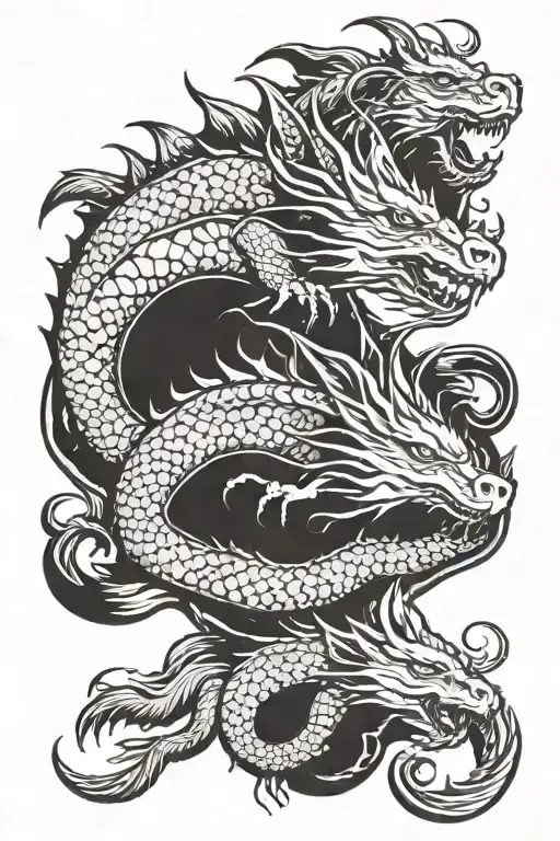 Earth Dragon And Wood Dragon With Fire Rabbit And Water Rabbit