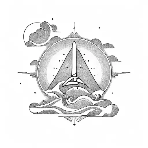 Sunshine And Waves With Airplane