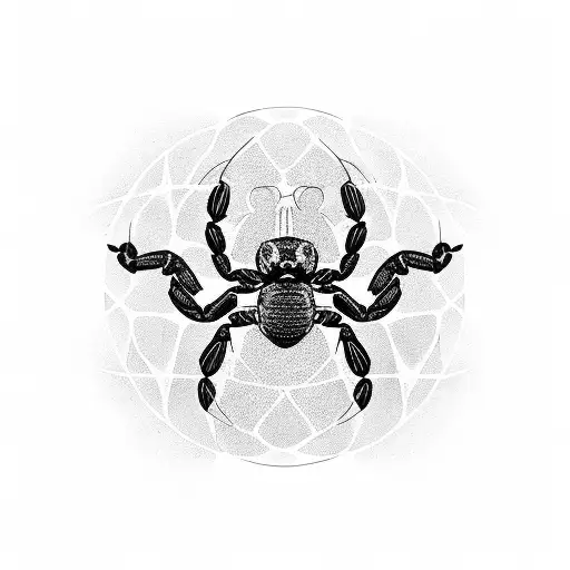 Scorpion In The Cosmos