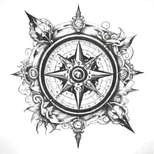 Medicine And Compass