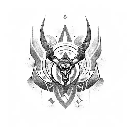 Combine Vikingos And Runas In A Powerful Symbol Of Strength And Wisdom