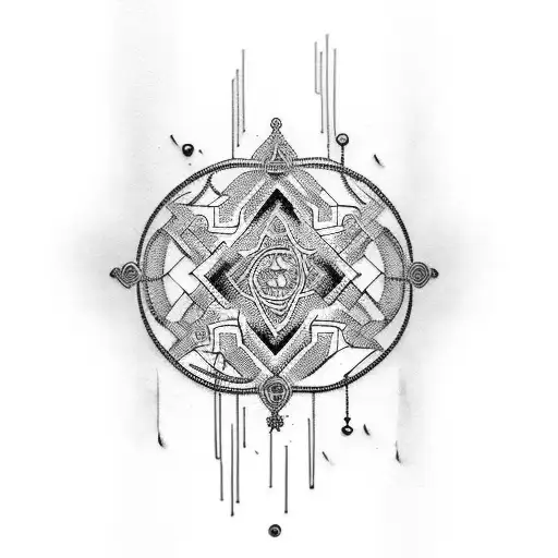 Black And White Tattoo Quotes Of Great People In The Form Of A Chain