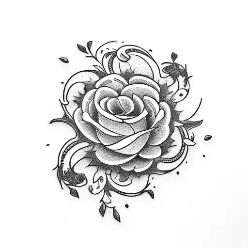 Floral Patterned Shotgun