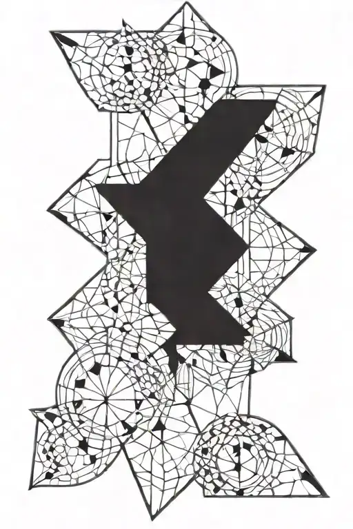 Geometric Gothic Style