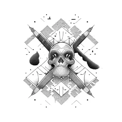 Combine The Elements Of Skateboarding And Music In A Unique Design