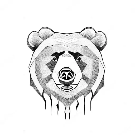 Bear With Grin And Claws