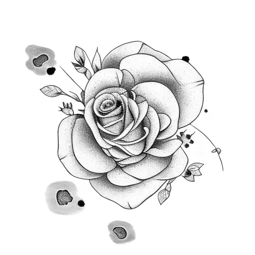 Names Flowers Dog Paw Prints