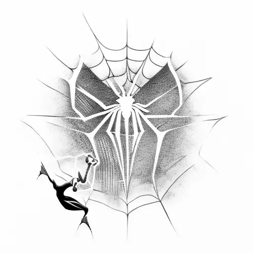 Spiderman Holdinh A Coffee Portafilter