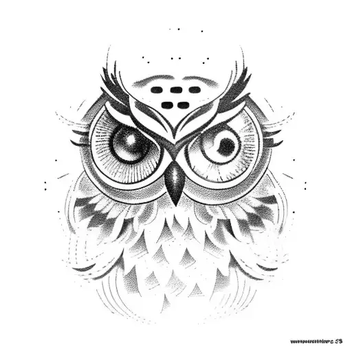 Owl With Ps5 Joystick