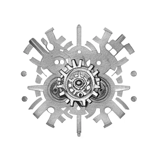 Incorporate Gears And Mechanical Elements Into A Crown Design