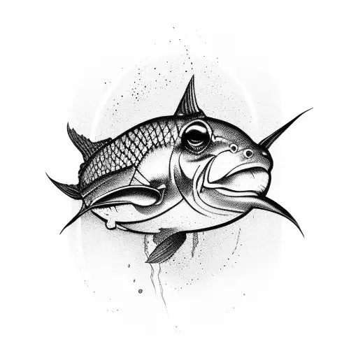 In The Deep Dark Water