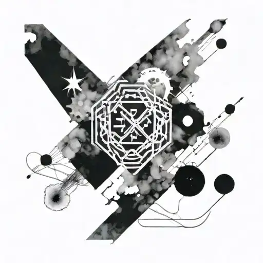 Yang-baxter Equation Black And White