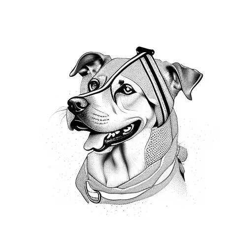 Cancerbero Dog Three Heads Tattoo