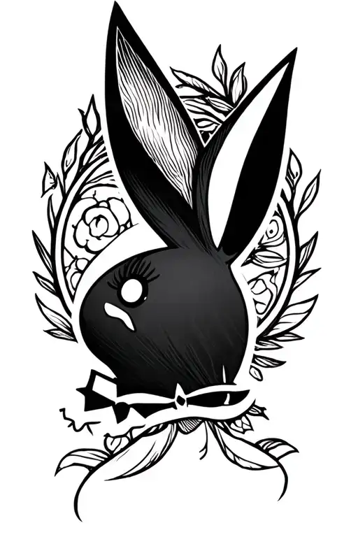 Symbol Of Playboy Bunny