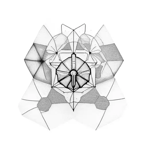 Refinery Hexagon Fire