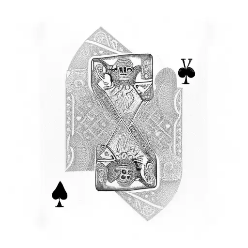 7 Of Spades And 2 Of Diamond