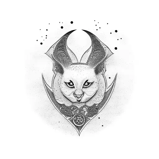 Black And White Japanese Tatoo Tattoo