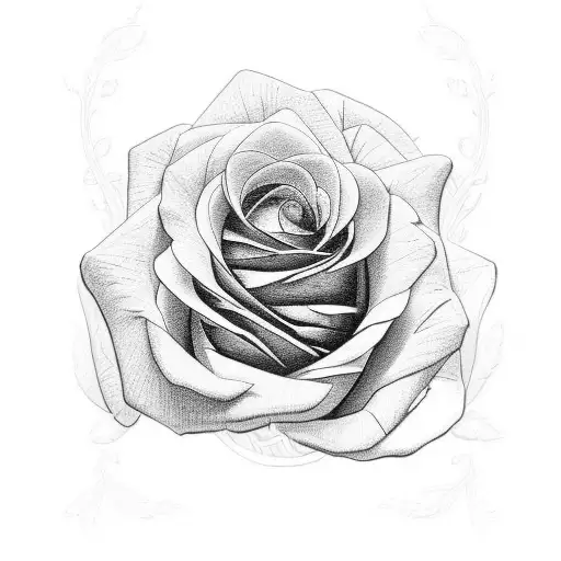 Rose With Name Anastasiia