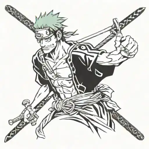 Zoro Roronoa One Piece