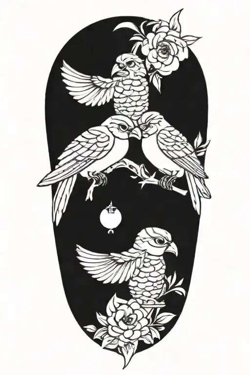 Gemini Tiki Birds
