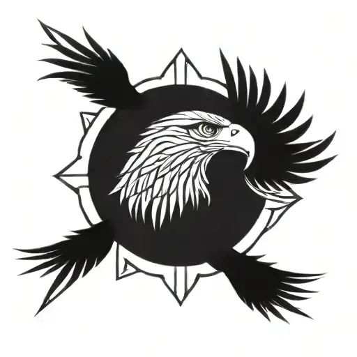Symmetrical Dual Eagle