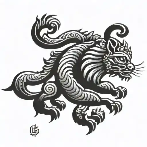 Persian Achaemenid Symbol