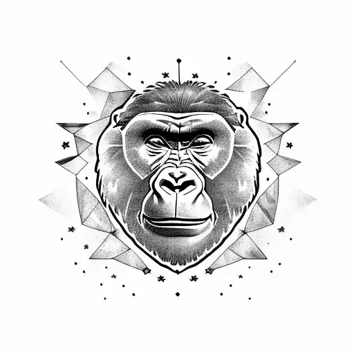 Gorilla Under Virgo Stars