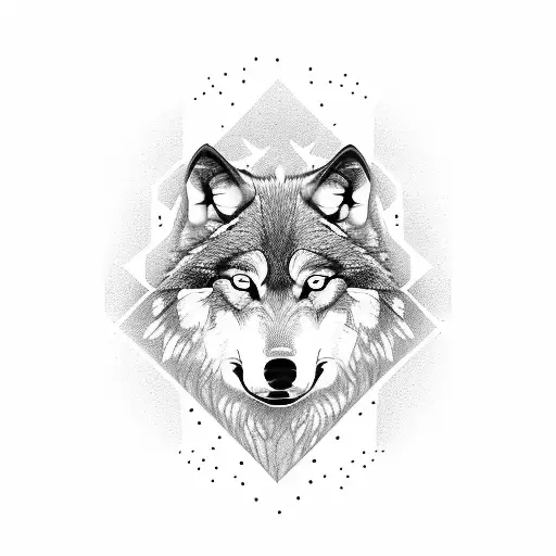 Wolf With Time And Peace Of Mind