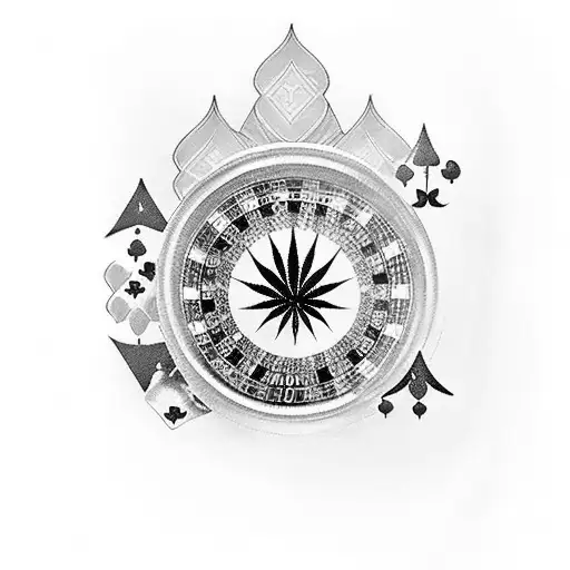 Gambling Inspired Trip To A Weed Gamble Roulette Casino