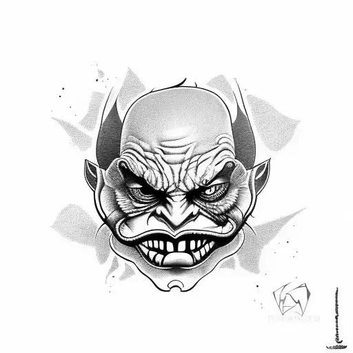 Hear No Evil See No Evil Fear No Evil With Joker Faces