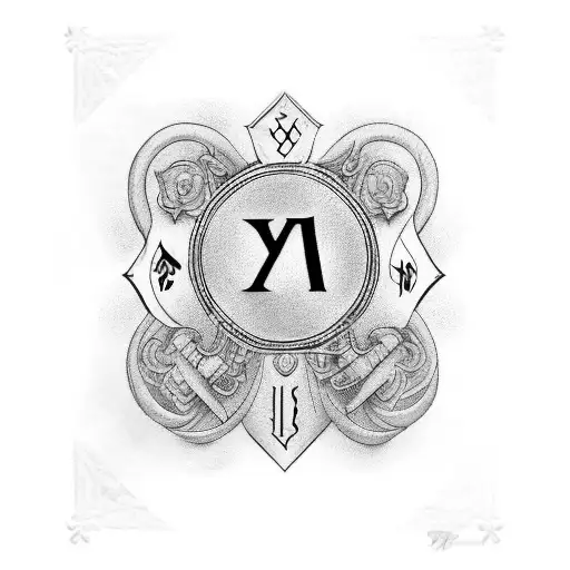 Incorporate Roman Numerals Into A Design Representing Loyalty And Strength