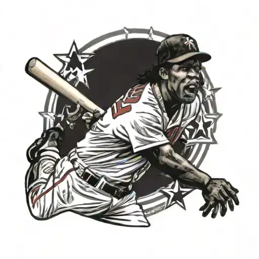 Pedro Martinez 1999 All Star Game Fore Arm