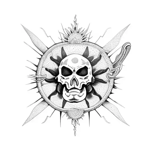 Scorpio Bones Angel Sun