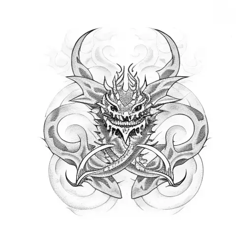 8 Head And 8 Tail Dragon