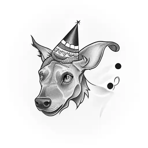 Birthday And Name Behind The Ear