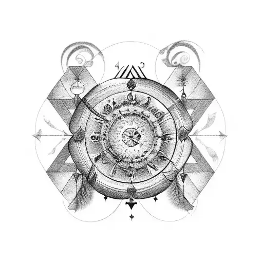 Cancer Horoscope With Dream Catcher With Starts