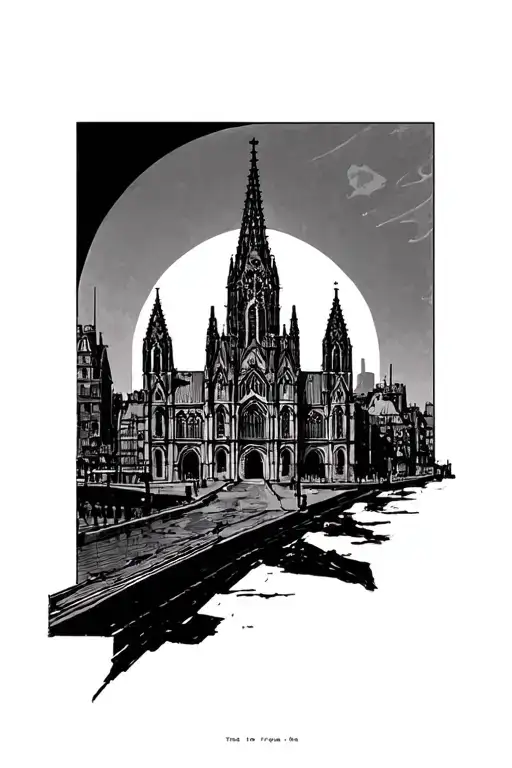 Sleeve Antwerp City Diamond Cathedral