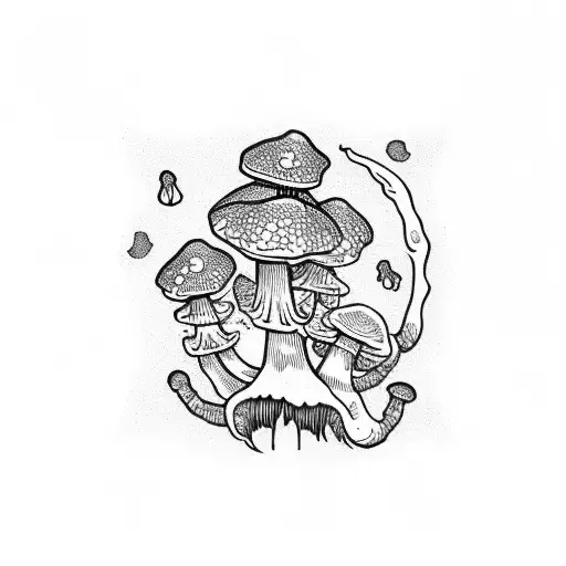 Scorpio Mushrooms