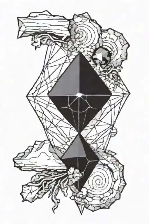 Geology Quartz Symbol