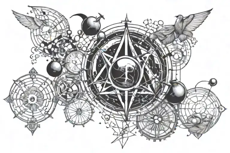 Faith And Science Themed