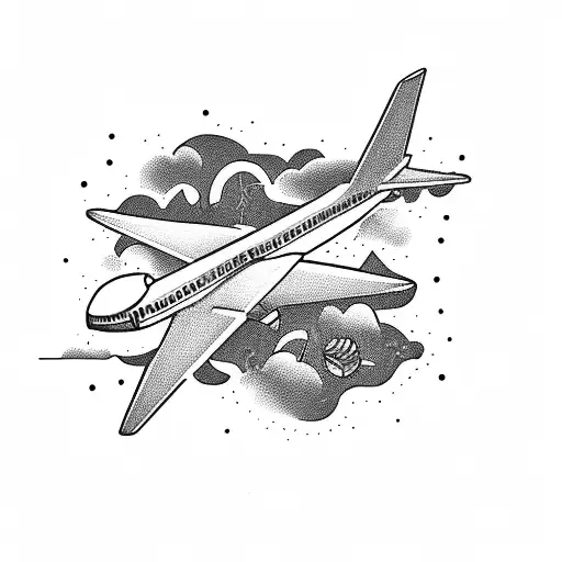 Airplane That Crash Into An Island