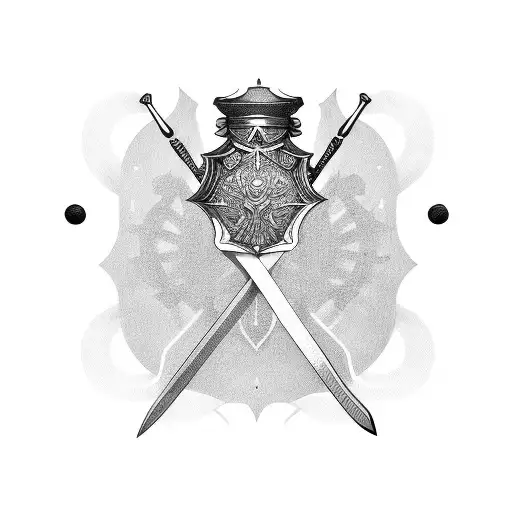 Pepper With Sword And Shield