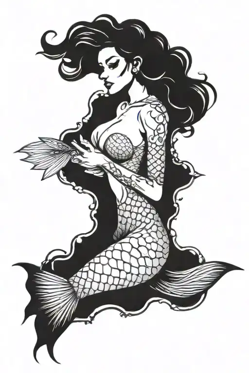 Sexy Mermaid Fish