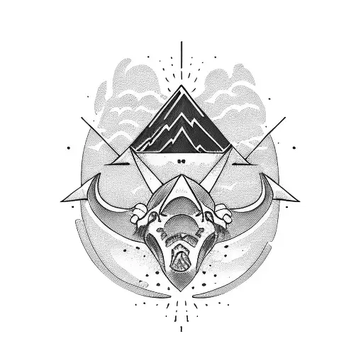 Mountain Sun Sea Motorcycle