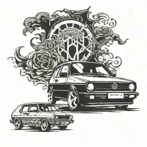 Vw Golf 2