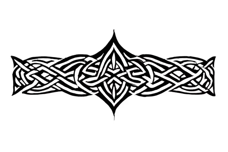 Tribal Celtic Armband