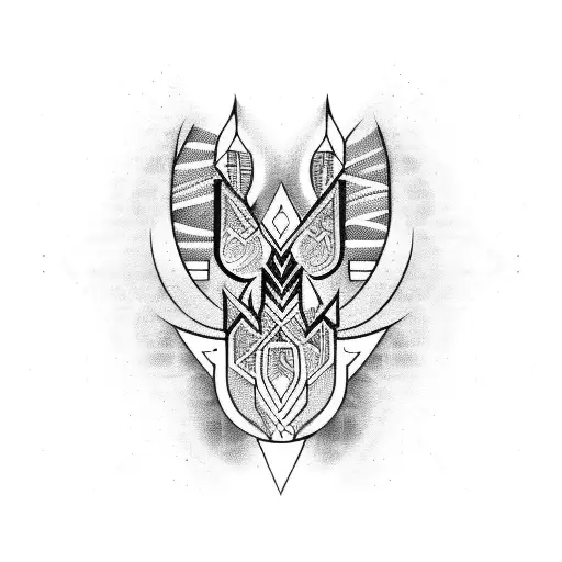 Tribal Inspired Design With Hidden Dance Music Elements