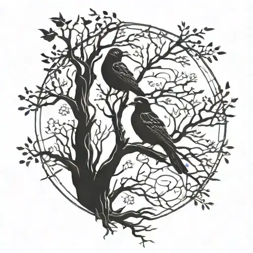 Tree Crows