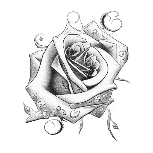 Black Rose And Black Lightning