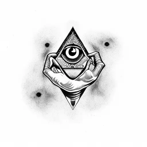 Chaka Hang Loose Hand Evil Eye